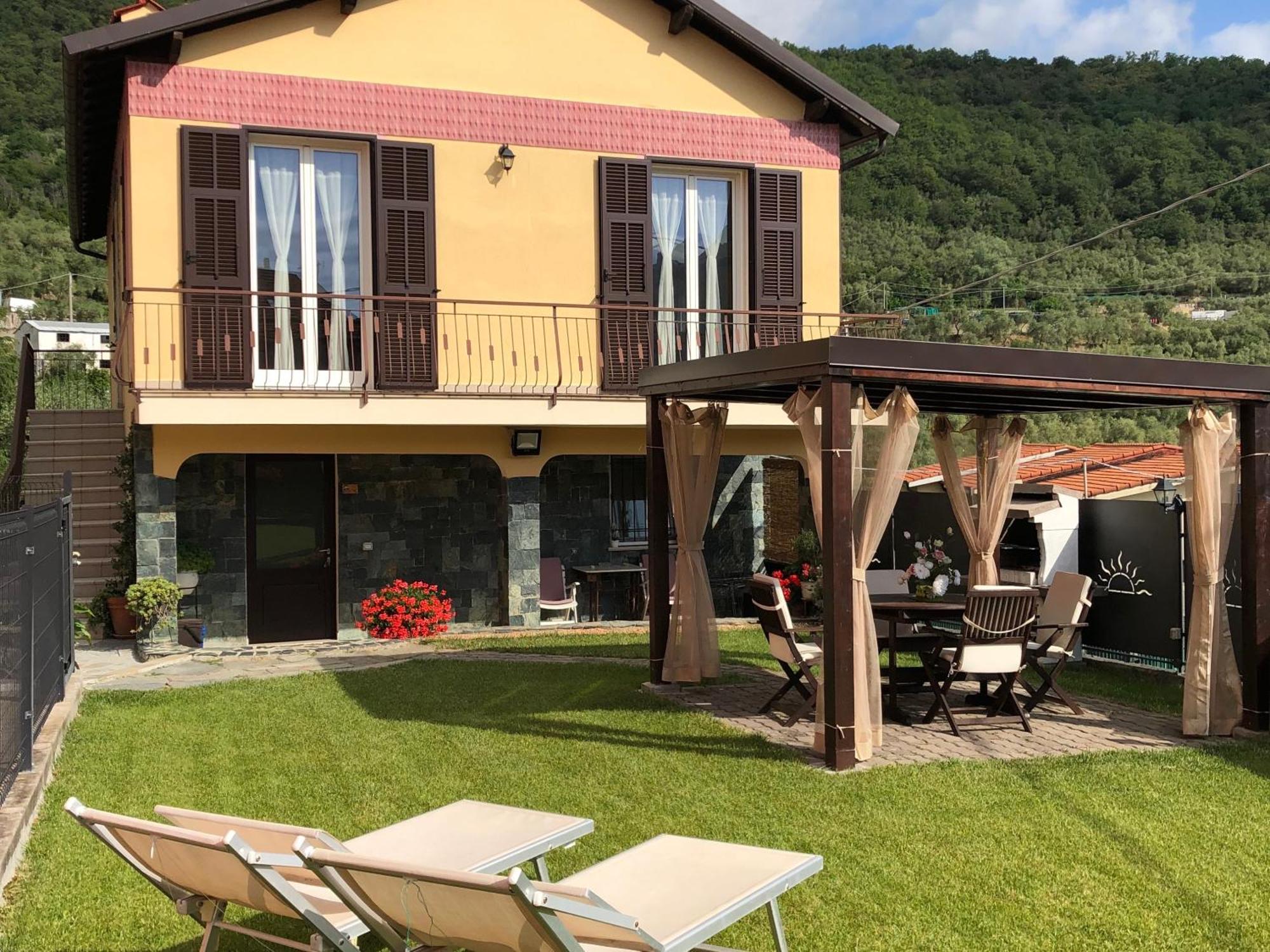 Casa Ginni Caravonica Exterior foto